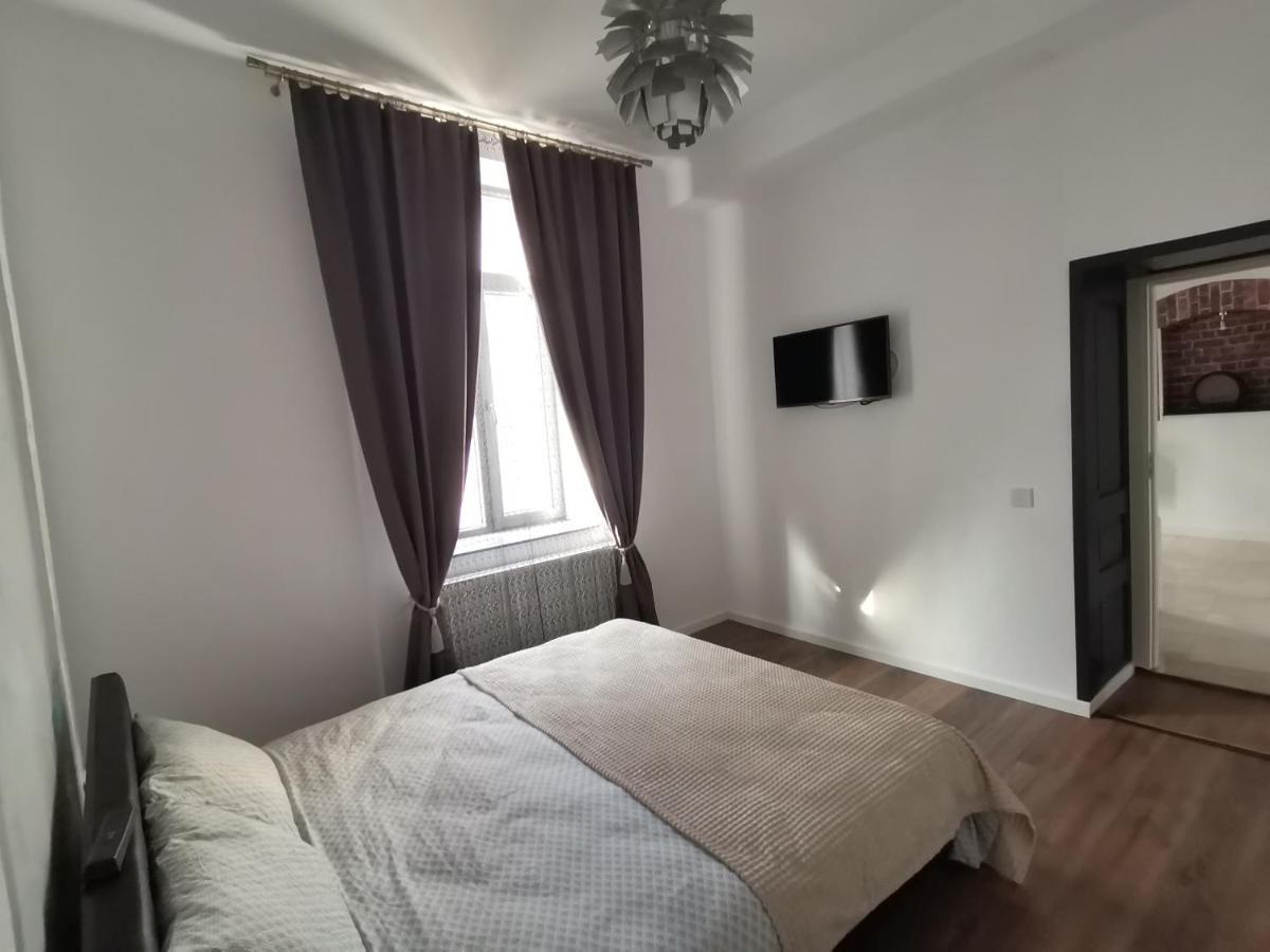 Casa J. Gusbeth Daire Braşov Dış mekan fotoğraf