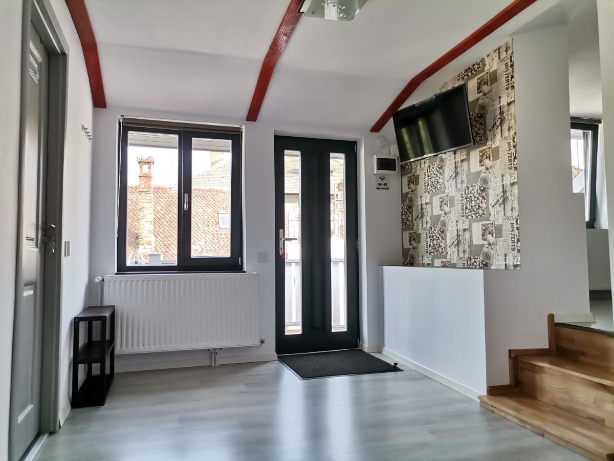 Casa J. Gusbeth Daire Braşov Dış mekan fotoğraf