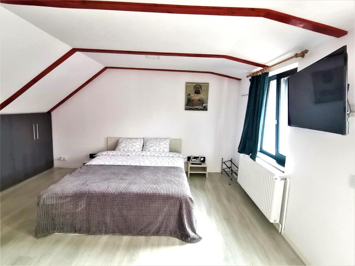 Casa J. Gusbeth Daire Braşov Dış mekan fotoğraf